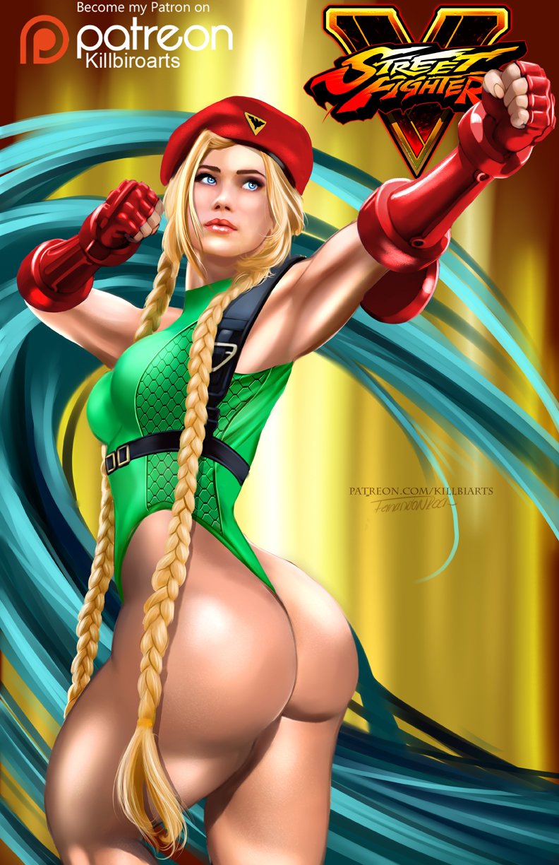 Cammy White (SF) Fan Art by ElecoMoroco