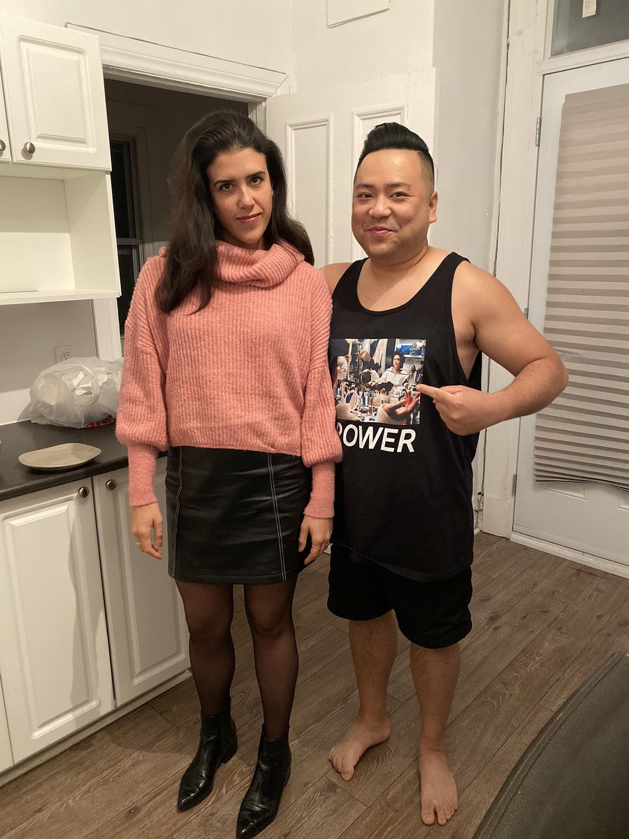 andrewphung's tweet photo. Power x Power w/ @NicolePower3!
#powerbars #kimsconvenience https://t.co/CqcI5fyK1b