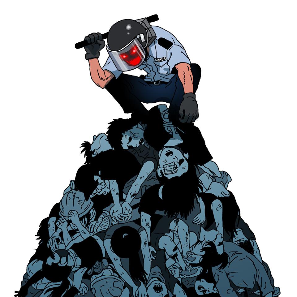 Hkmoviefan これらの秀逸イラストを発表しているhello Wong さんと 私も大ファンの 怪叔叔の 散步道 Cuson Lo のfbページに 香港警察が削除要請をフェイスブックに出したとか 表現の自由を何だと心得る ヽ D ﾉ ティティッ T Co