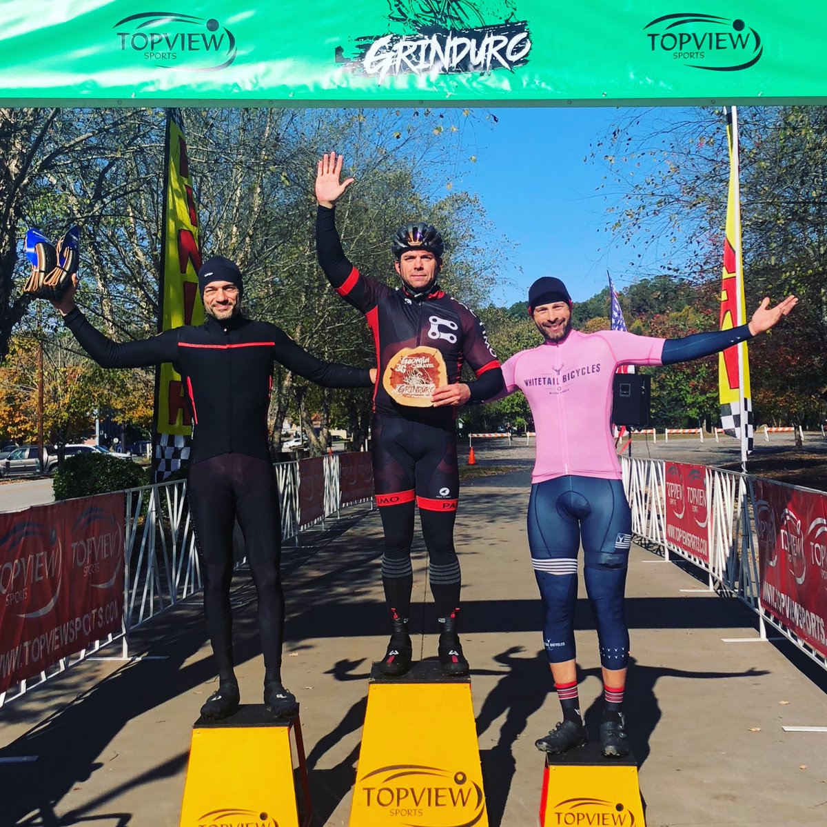 whitetailbikes's tweet photo. Congrats @trainhard22 on your 3rd place finish at the 3G Grinduro aboard his @opencycle U.P #cycling #Racing #opencycles #whitetailbicycles https://t.co/C7mm7YlbX5