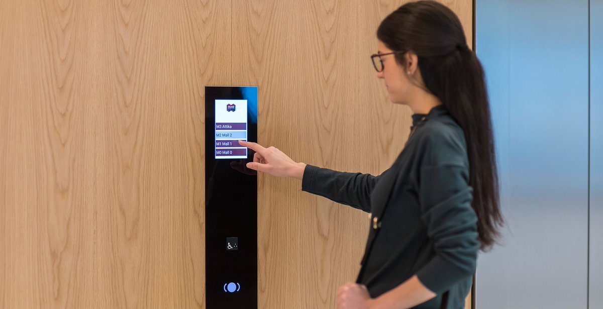 SchindlerNA's tweet image. Evolution and improvement are embedded in our business. It&apos;s why we&apos;re now on our third generation of our #PORTTechnology bringing next-level aesthetic, efficiency and ease to the rider experience. bit.ly/2NgKK1A