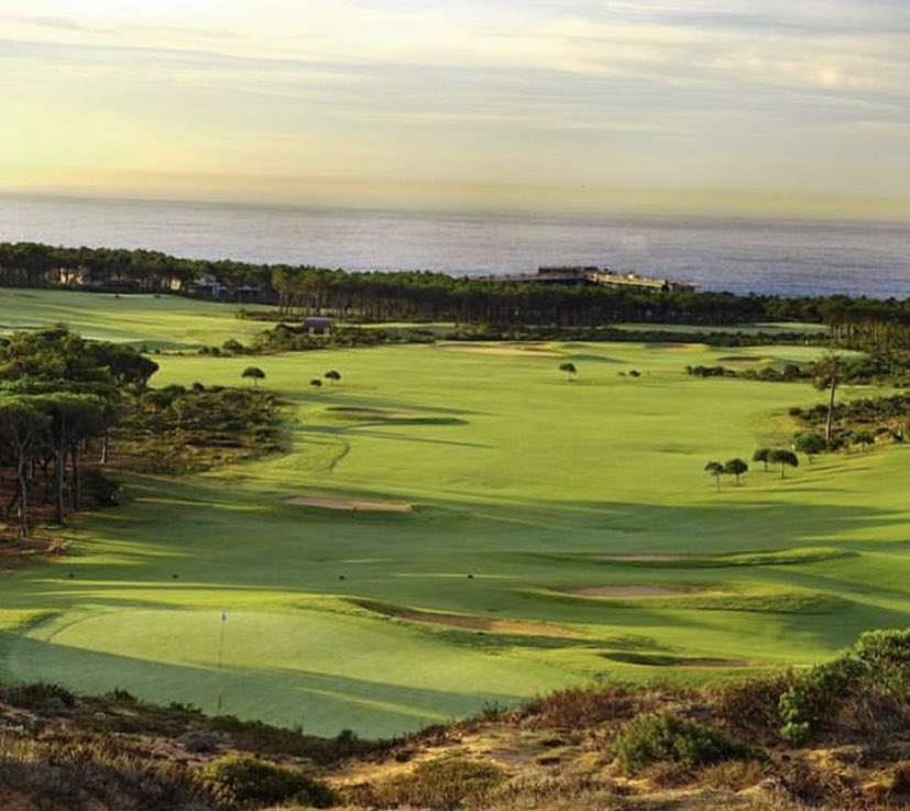 On my way to Second Stage of @ETQSchool, after a week spent practicing in lovely Lisbon. Check out some of the cool courses that Lisboa Golf Coast has to offer - definetely one of the best golfing destinations in Europe 🇵🇹☀️