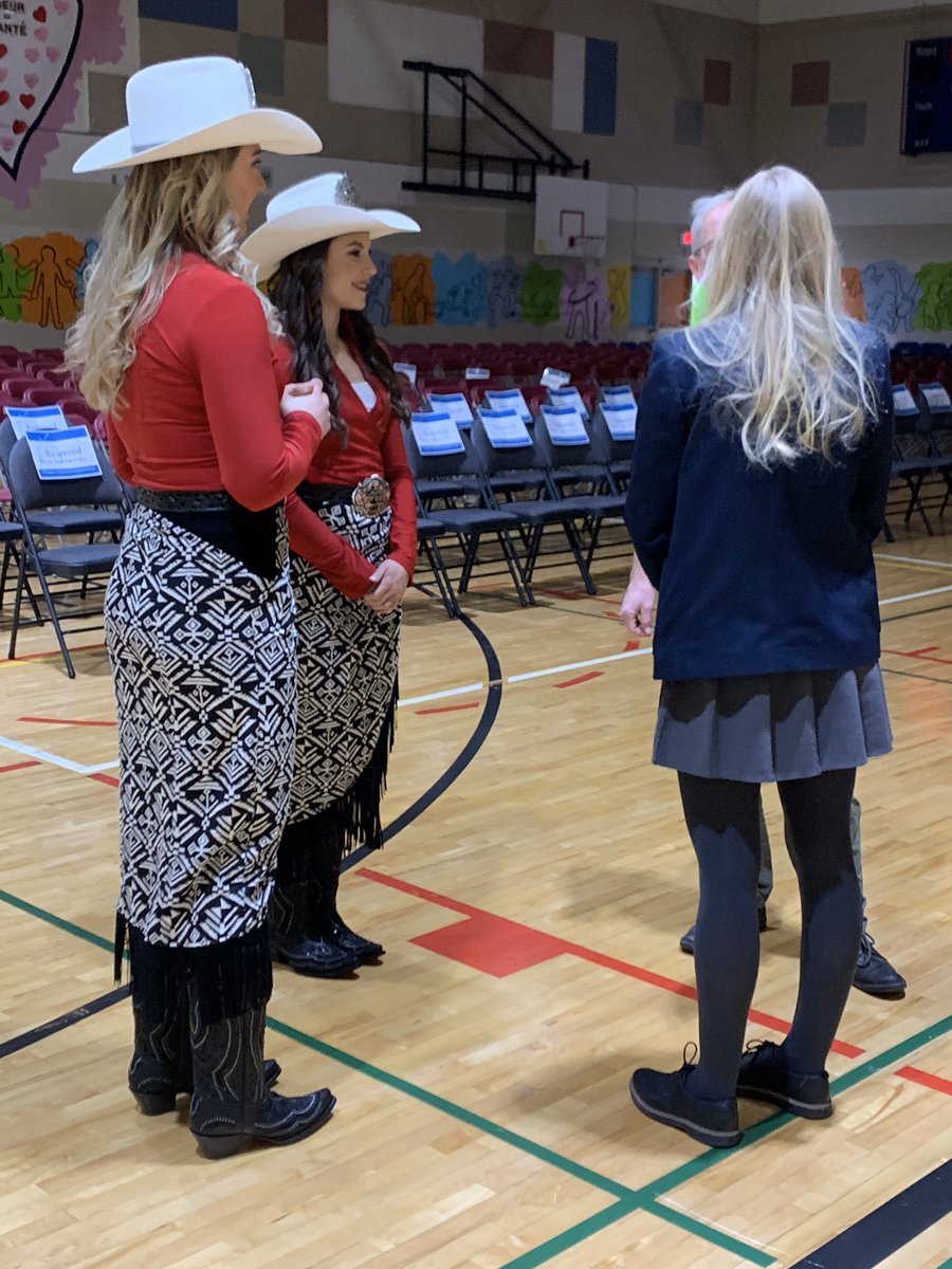 Stampede Princess Brooke tweet media