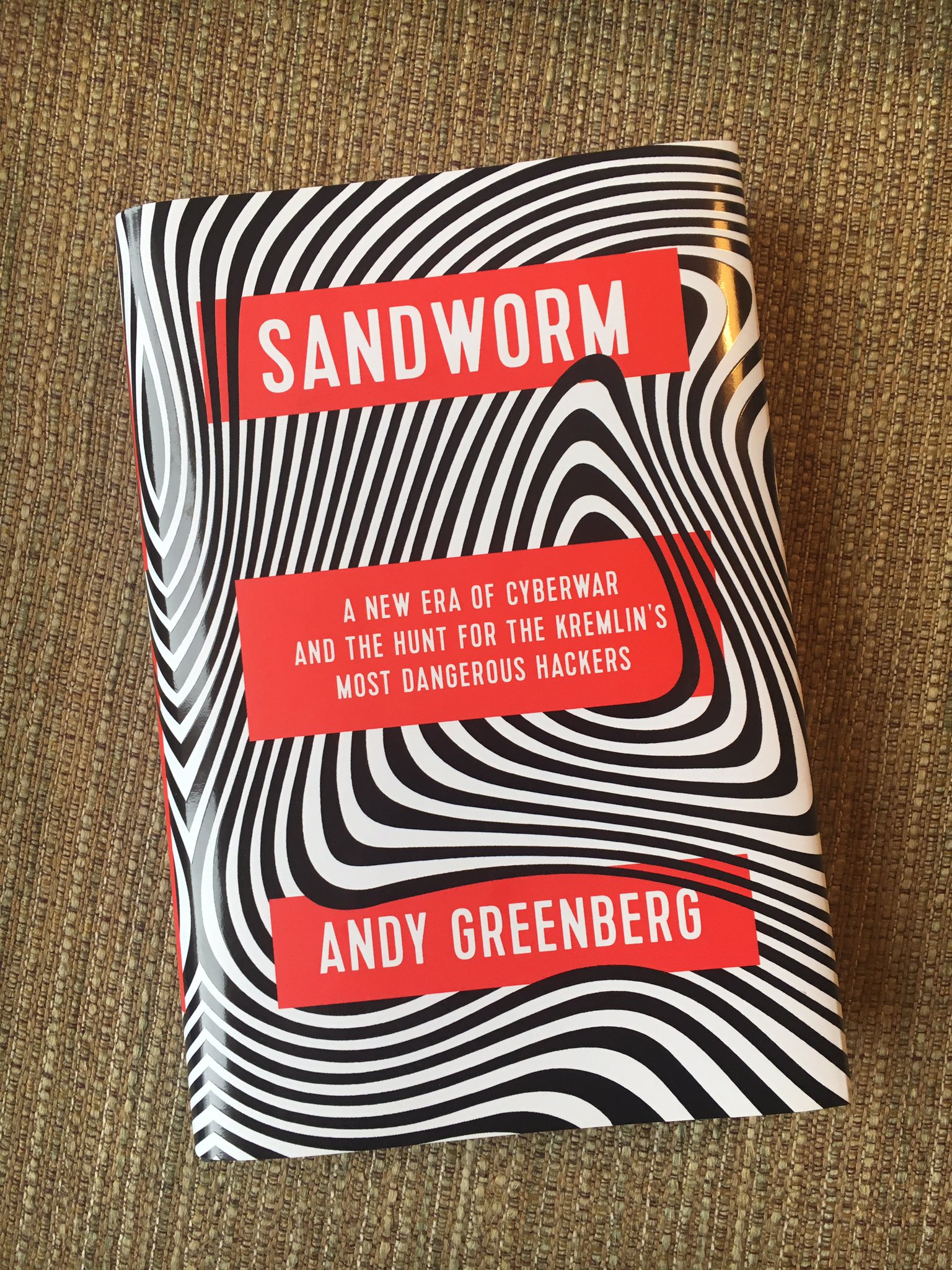 Garrett M. Graff on X: Very excited to dive into @a_greenberg's new book  SANDWORM, a deep dive into Russia's most notorious hacking group:   / X