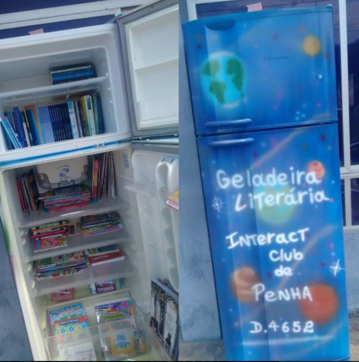 RotaryBrasil's tweet photo. Para quando bate aquela fome de aprender... 😉📚 #SomosInteract https://t.co/TAXcYiKciy