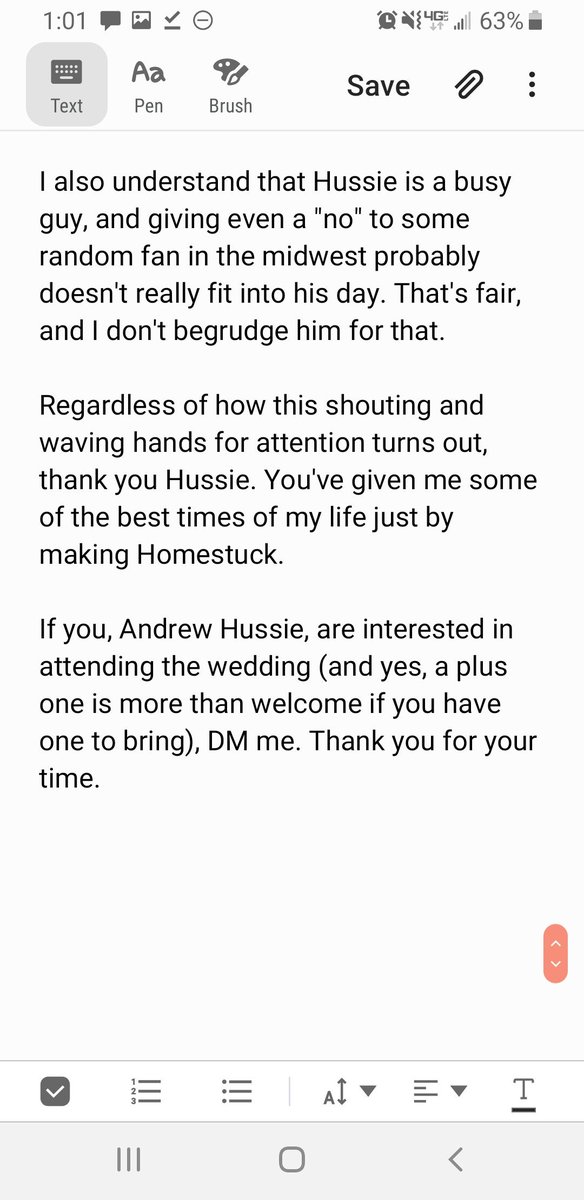 RadStarCos's tweet photo. A longer message as to why I'm inviting @andrewhussie to my wedding. Basically, he's one of the reasons why there's a wedding. #thankyouhussie https://t.co/Ht0xooSJ9p