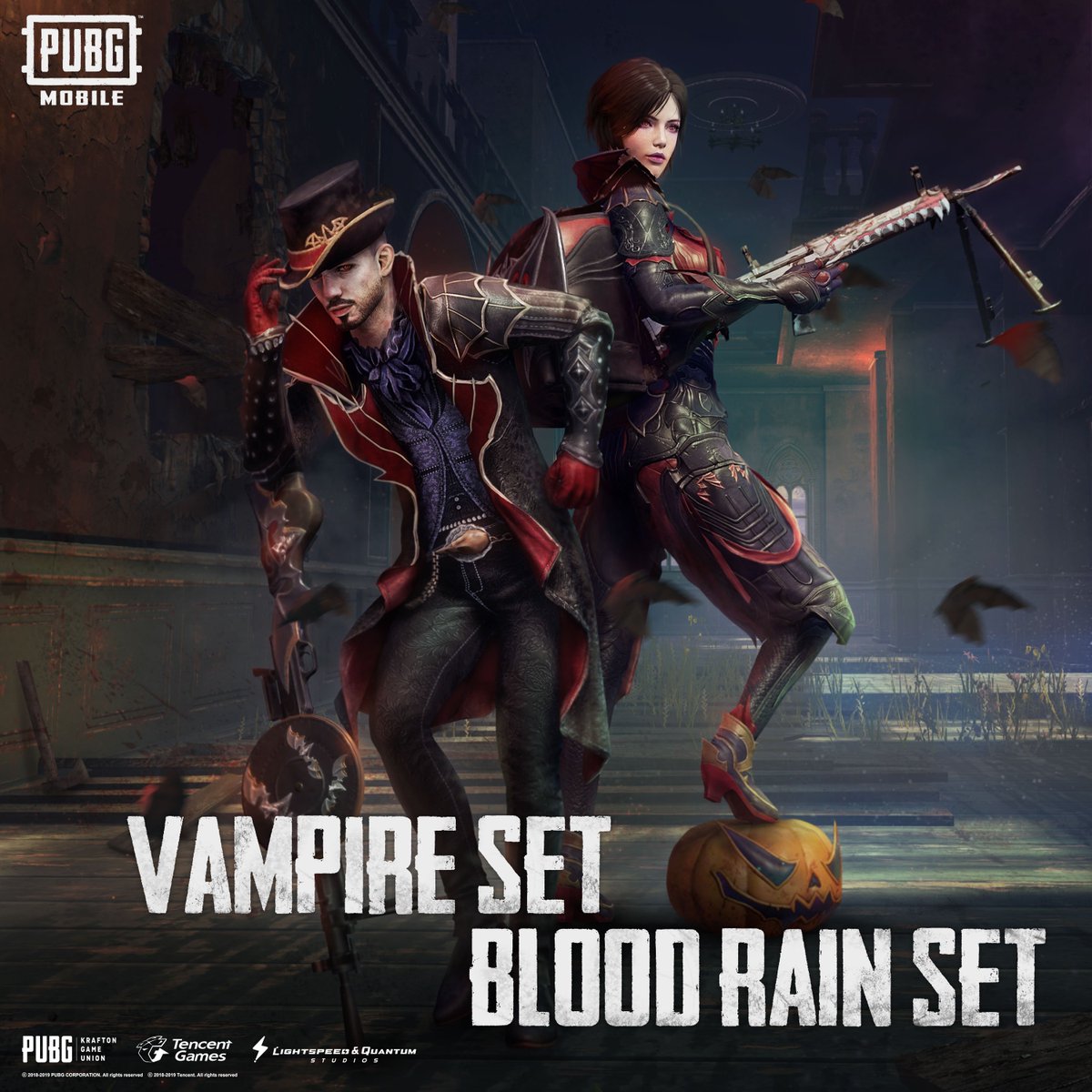 Featured image of post Vampire Set Pubg Pubg mobile vampire set gameplay
