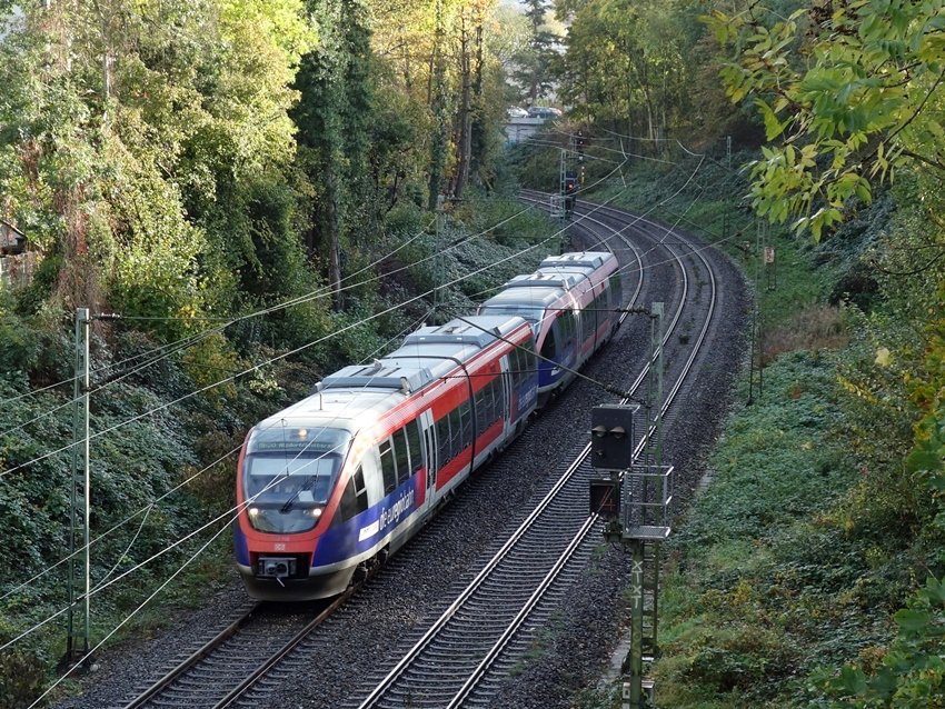 zuggucker's tweet photo. Probebild von Aachen Schanz. #BR643 #Zugguckerloks https://t.co/L33OWpq93Z