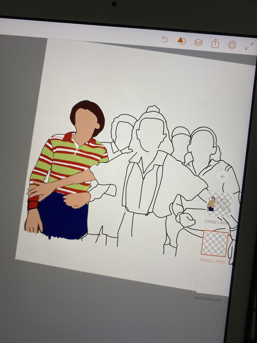 Look what I’m working on ... 👀👀 <a href="/strangerwriters/">stranger writers</a>