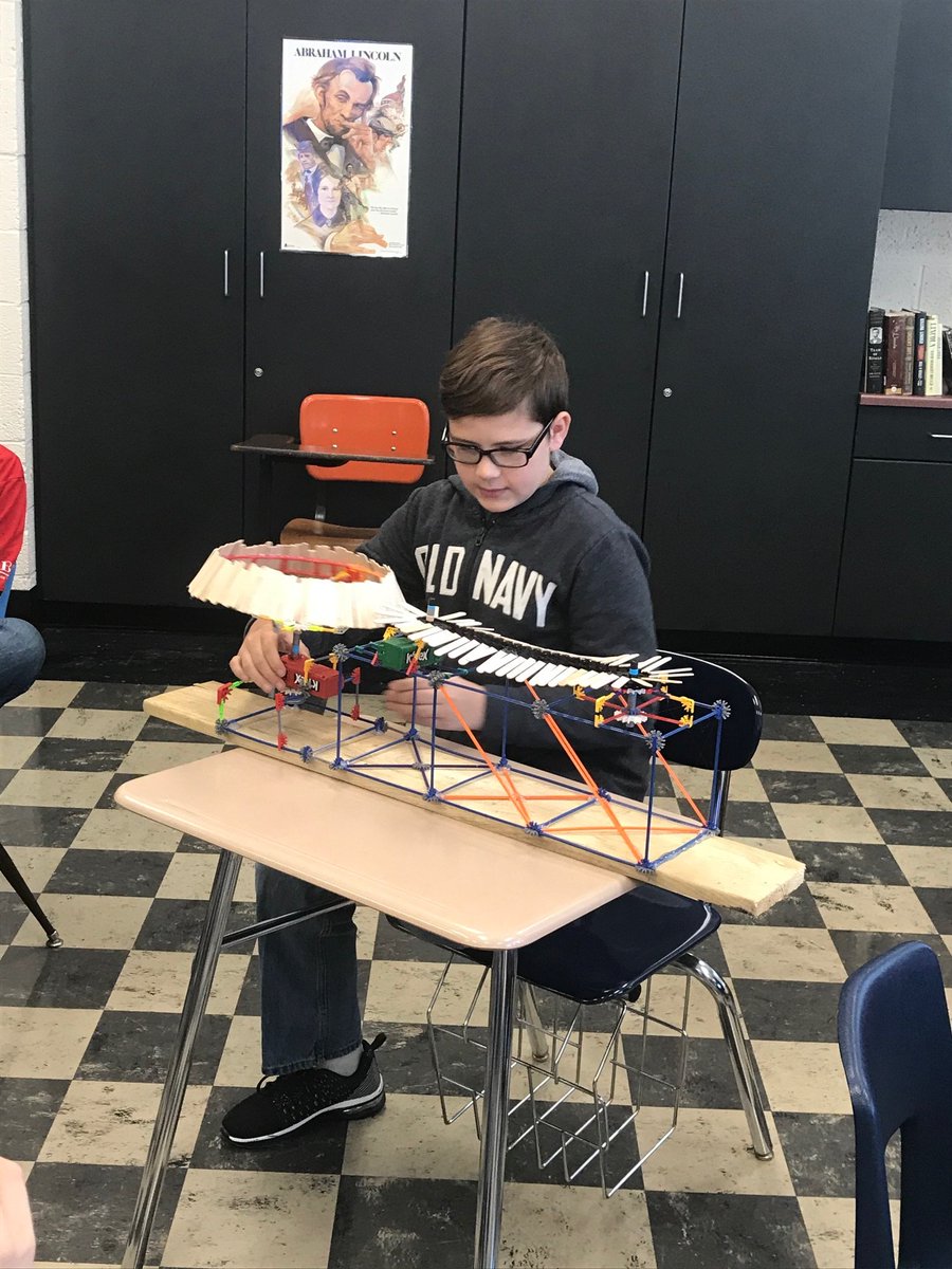 stark_high's tweet photo. Mr. Monahan's social studies classes have been learning about the 1893 Chicago World's Fair. The ss chose a building & presented about them in class through presentations or replicas. #sclearns #rollsc https://t.co/Ll0Iag2Nry