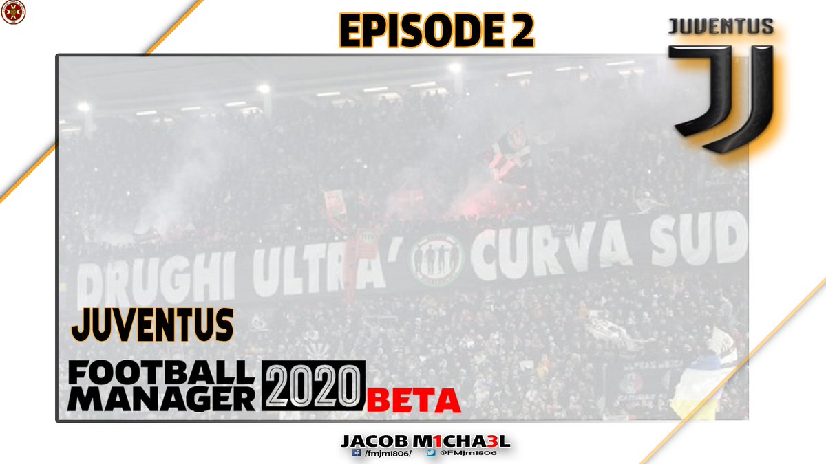 Jacob Michael (@fmjm1806) on Twitter photo NEW EPISODE!!
FM20-Juve - Juventus- Episode 2 - FOOTBALL MANAGER 2020
<a href="/JuventusFC/">JuventusFC</a>
youtu.be/iEbInU3wHko NEW EPISODE!!
FM20-Juve - Juventus- Episode 2 - FOOTBALL MANAGER 2020
<a href="/JuventusFC/">JuventusFC</a>
youtu.be/iEbInU3wHko