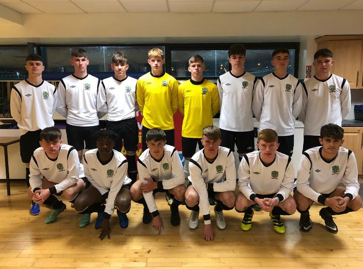 SoccerInTheSem's tweet photo. Congrats to our student Tom Doyle who made the final 16 for the Munster U18 Schools. The squad will play in the interpros, starting this Friday. Congrats also to  our student Owen Benson who is on standby for the squad. 2 top players💜⚽️🏋️‍♂️ @faischools
https://t.co/TtSfJt4hgy https://t.co/AiFczns8cc