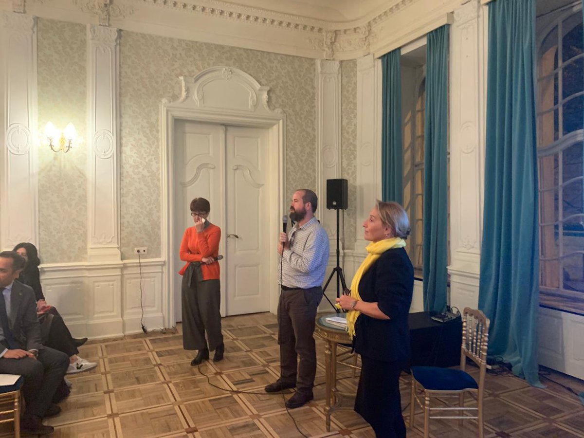 mehmet_dilbaz's tweet image. Presentation of Memory and City  at “Dialogue Platform Quality if life : Preserving UrbanHeritage”.#dialogue-platform #preservingurbanheritage. Tomorrow workshop "Mapping Memories in the Historic  city”.#StudioL

@fcyazgan