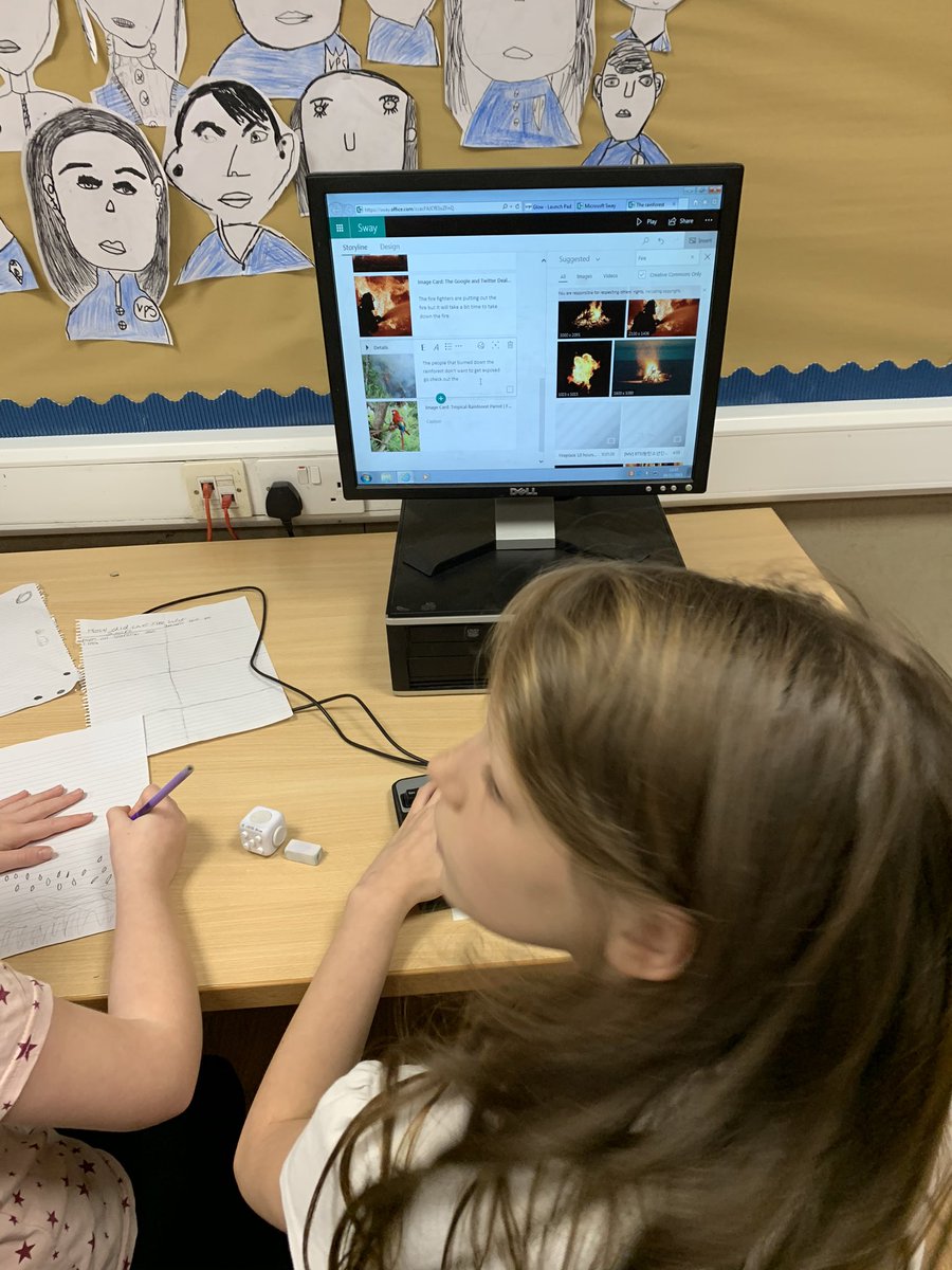 MissLMcPherson's tweet photo. We are still working hard on our Rainforest models and presentations! Look out for some snapshots of the presentations next week! #vpsidl #vpsteamwork https://t.co/fMzdzBN5kG