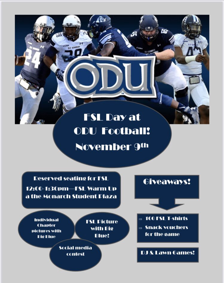 ODU Fraternity & Sorority Life tweet media