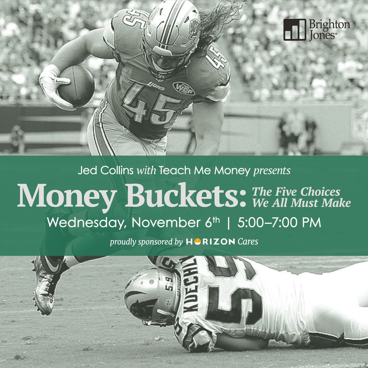 Have you RSVP'd yet? If not, there's still time. Come learn to make better #moneymoves at our exclusive #teachmemoney event!! For more info, give the office a call at 541.485.7673 today! #chasevillage #horizoncares #weloveourresidents #livethechaselife