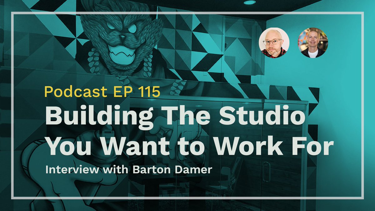 GSG3D's tweet photo. 🔊 PODCAST: @bartondamer reveals his process on hiring 3D artists and building a culture that helps creativity thrive | https://t.co/ARkk9bxUZg https://t.co/uGYj1jrBw0