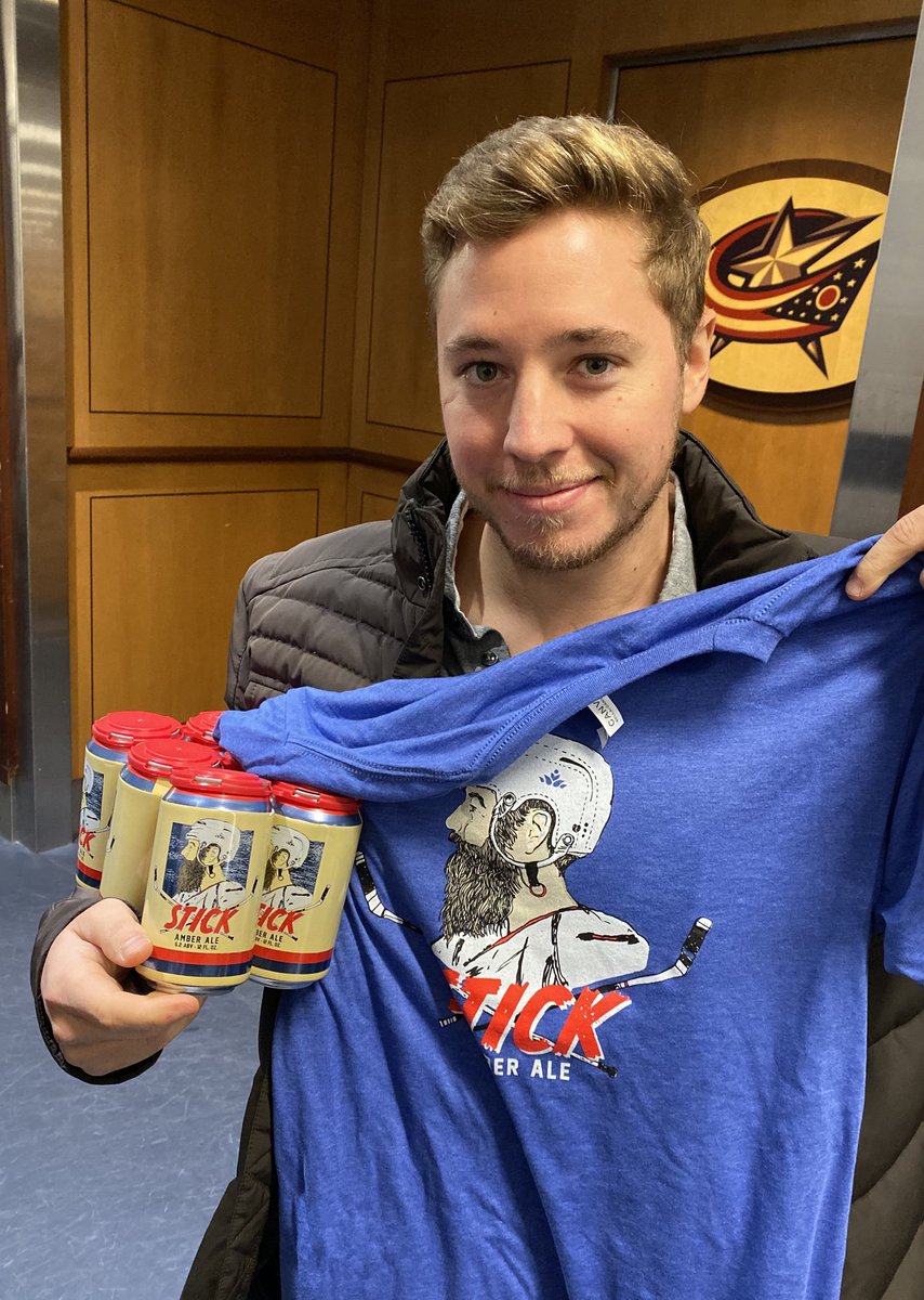 North High Brewing and David Savard has some gifts for CBJ today. #beardinspiration