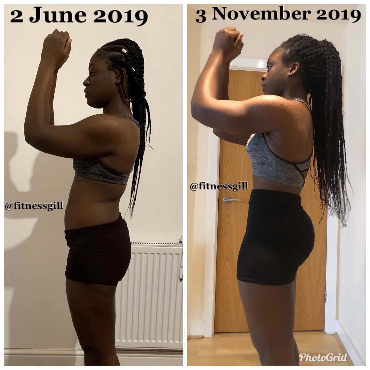 1 month butt transformation sale