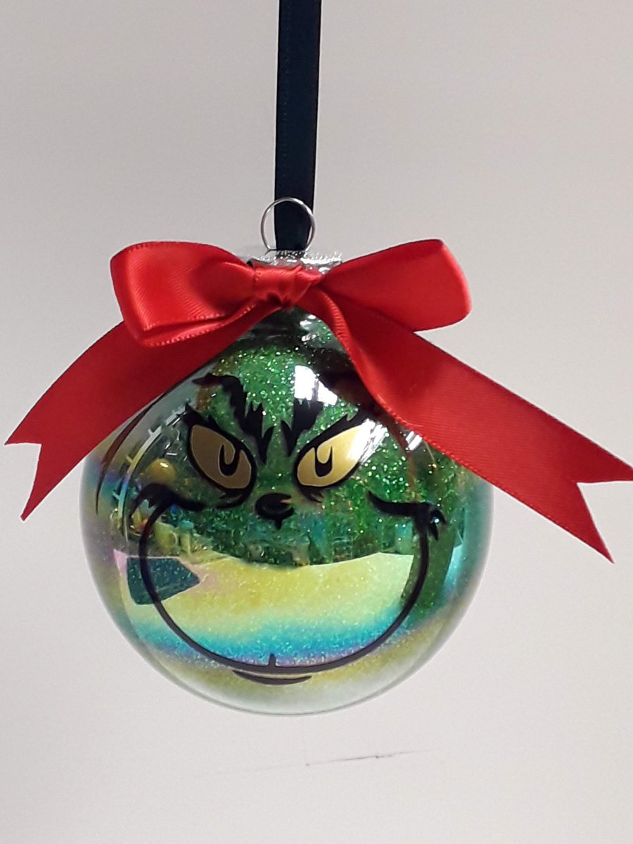 Not wanting to shout to the big "C" word too much, don't miss out on our fantastic baubles  #christmas #baubles #personalised #hemelhempstead #hertfordshire