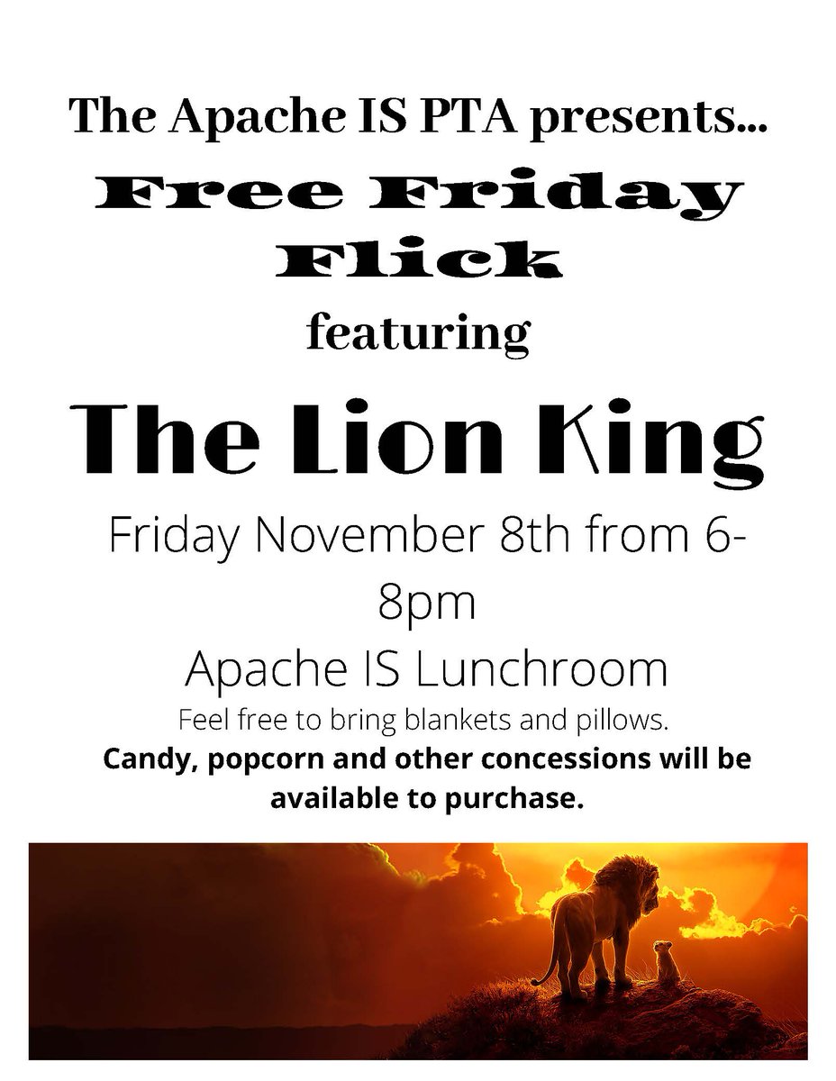 Join us for a family movie this Friday!