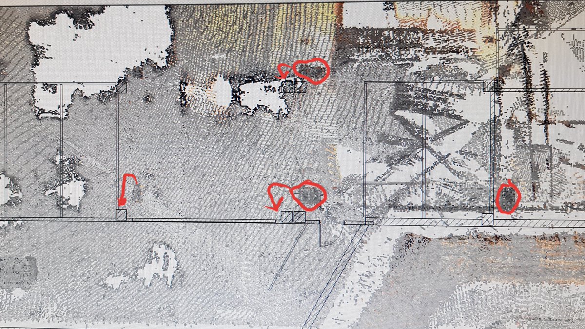 mgnavas's tweet image. El uso aplicado de las nuevas técnicas, &quot;PointCloud&quot;, implementadas en fases tempranas de obra se refuerza ante las &quot;sorpresas&quot; derivadas del replanteo &quot;tradicional&quot; topográfico. #RealWorkFlow

#BIMfluencersTopHispano @BiMrras