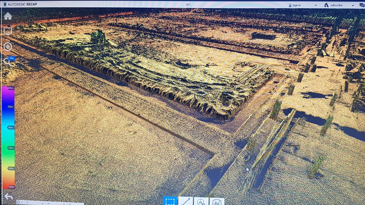 mgnavas's tweet image. El uso aplicado de las nuevas técnicas, &quot;PointCloud&quot;, implementadas en fases tempranas de obra se refuerza ante las &quot;sorpresas&quot; derivadas del replanteo &quot;tradicional&quot; topográfico. #RealWorkFlow

#BIMfluencersTopHispano @BiMrras
