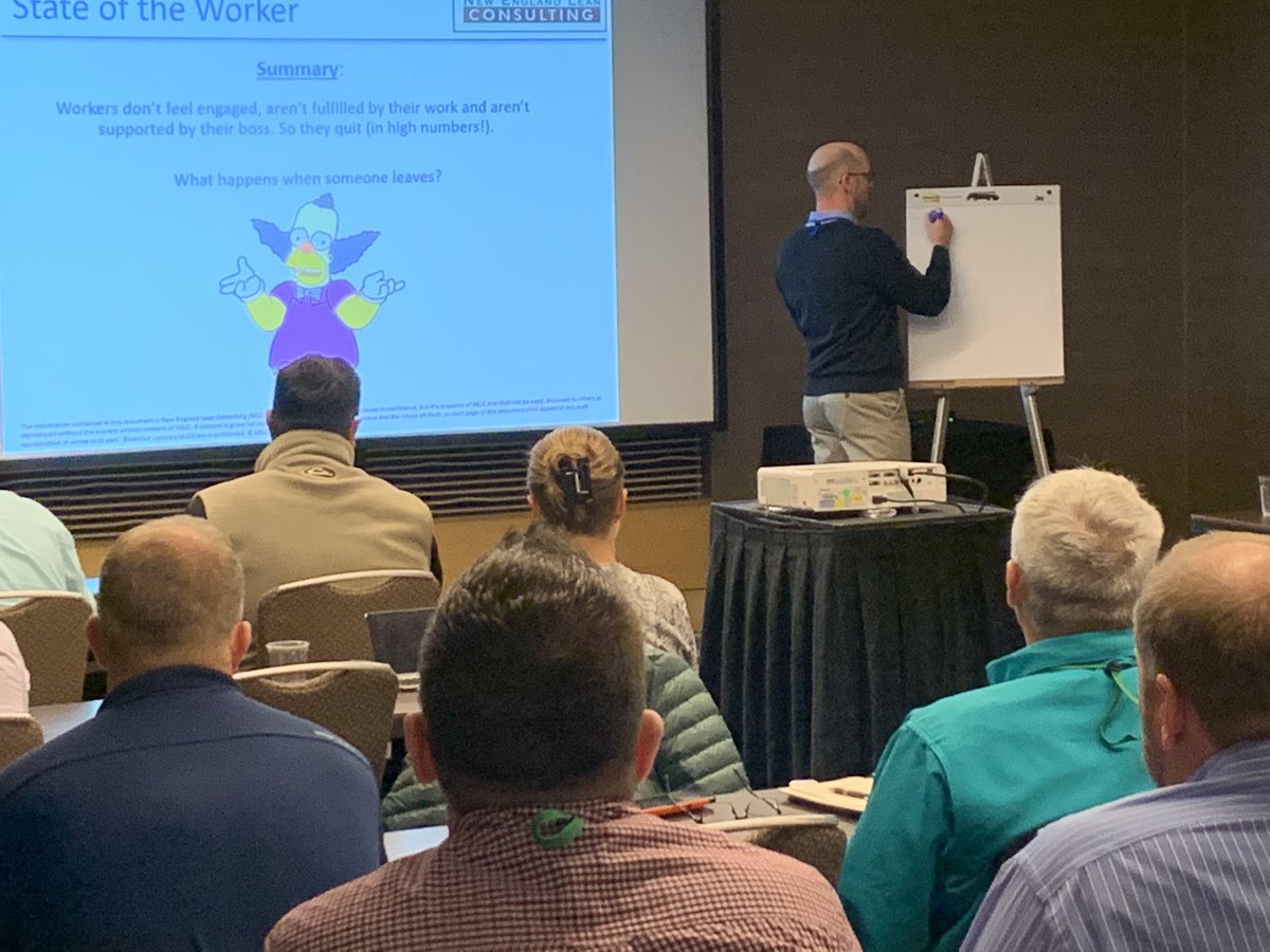 AMEConnect's tweet image. .@NELeanguy presenting his workshop on engaging a reluctance workforce at #AMEChicago. “Engage and empower employees- they are your greatest asset.”