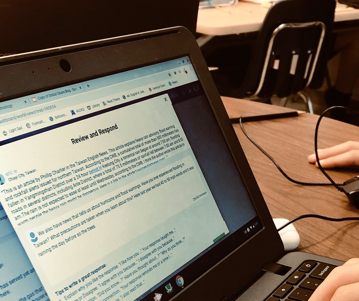 gett_marissa's tweet photo. Ss are making meaningful conversations with numerous students around the world in @PenpalSchools. Can Global interactions really make us care more about Climate Action? #Group36TheSmart π https://t.co/oezzWT97AD