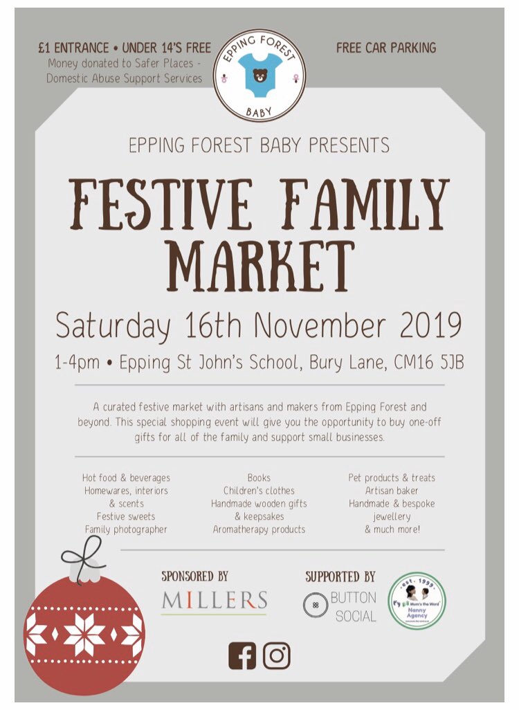 Take a look... 12 sleeps to go! 🎄🥰🎉 #epping #essex