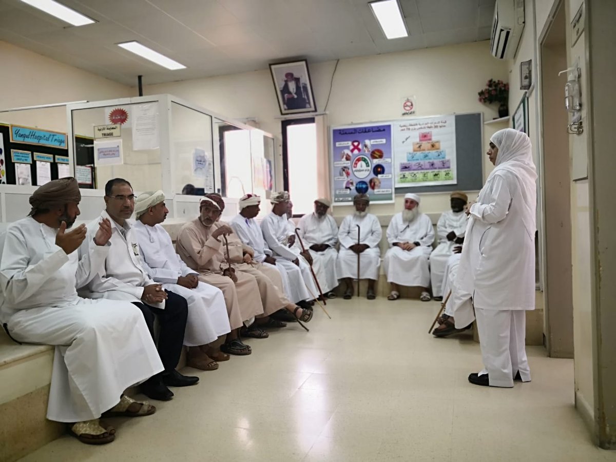 HospitalYanqul's tweet photo. #مستشفى_ينقل
#وزارة_الصحة
#غايتنا_مجتمع_صحي
نظم مستشفى ينقل بالتعاون مع بلديه ينقل والدفاع المدني بينقل وجماعة دعم صحة المجتمع ومدرسة الصوادر للتعليم الاساسي فعاليه بعنوان سلامة المرضى وادارة المخاطر اشتمل على معرض توعوي ضم عدد من الاقسام فالمستشفى https://t.co/ynNtw817mw