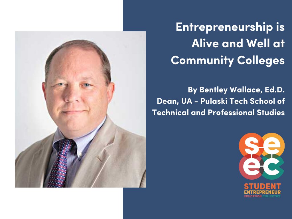 VentureCenter's tweet image. "From supporting students and local businesses to structured supports for business expansion in the region, the state’s flagship two-year college is blazing an entrepreneurial trail like no other."
@pulaskitech 

Read on here: venturecenter.co/blog/2019/11/3…

#entrepreneur #pulaskitech