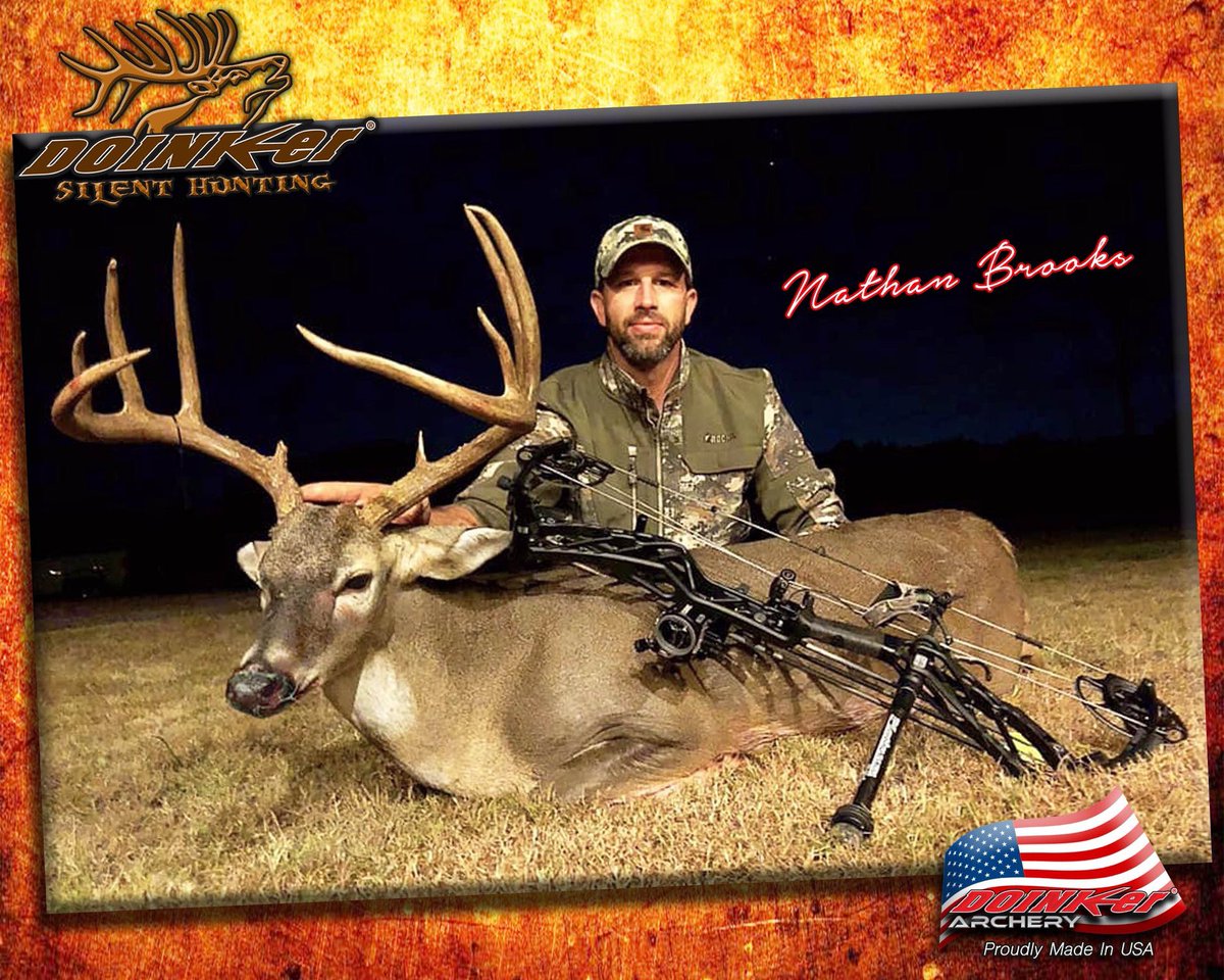 DoinkerStabs's tweet image. Congratulations to Nathan Brooks on a truly great Harvest! #Doinker #SilentHunting