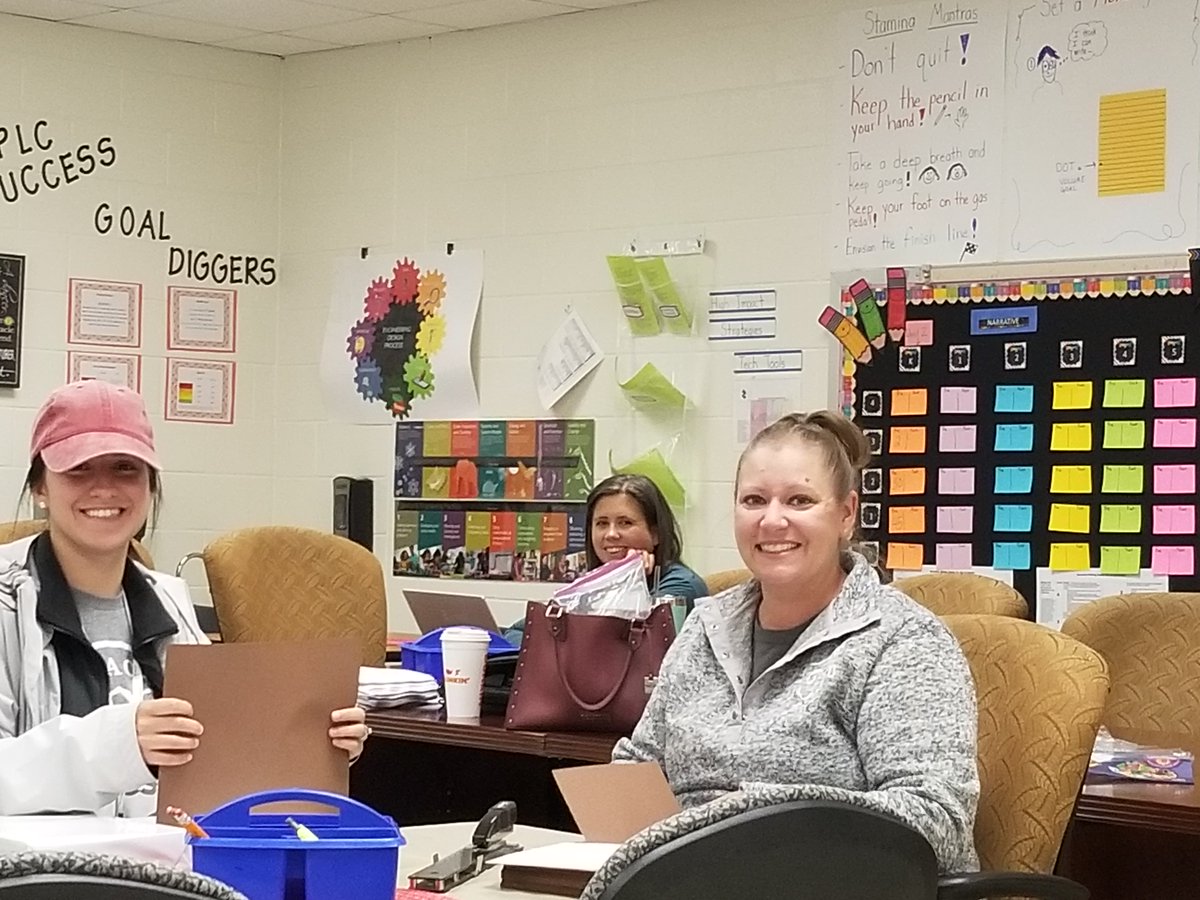 3rd grade ELA teachers <a href="/HSpringsSTEM/">Holly Springs STEM</a> analyzing writing data to determine next steps for their students. <a href="/ccsd_pd/">Prof Dev</a>  #ccsdilsimpact  #ccsdgoodtogreat
#7