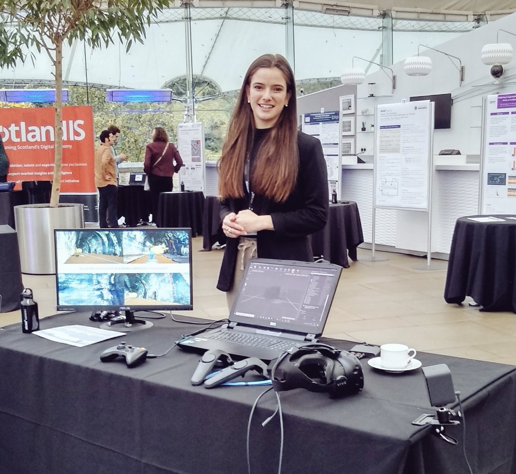 Maria Insa-Iglesias (she/her) (@insamaire) on Twitter photo Attending #DemoFest2019 and presenting my PhD research with <a href="/GCU_SEBE/">Glasgow Caledonian University SCEBE</a> in Data Visualisation for AI and VR!
Delighted to see how academia and industries engage to bring research to life.
<a href="/SICSA_Scotland/">SICSA Scotland</a> <a href="/DataLabScotland/">The Data Lab</a> <a href="/scotlandis/">ScotlandIS</a> @gcutoday <a href="/GCUEngagement/">GCU Engagement</a> <a href="/GCUResearch/">GCU Research</a> Attending #DemoFest2019 and presenting my PhD research with <a href="/GCU_SEBE/">Glasgow Caledonian University SCEBE</a> in Data Visualisation for AI and VR!
Delighted to see how academia and industries engage to bring research to life.
<a href="/SICSA_Scotland/">SICSA Scotland</a> <a href="/DataLabScotland/">The Data Lab</a> <a href="/scotlandis/">ScotlandIS</a> @gcutoday <a href="/GCUEngagement/">GCU Engagement</a> <a href="/GCUResearch/">GCU Research</a>