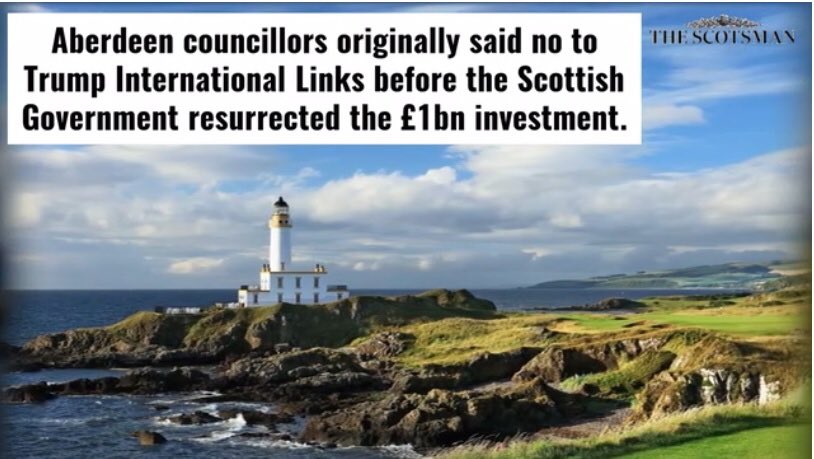 19/ UNCONSTITUTIONAL: Dateline—Scotland.“Turnberry scandal violates emoluments clause. Trump promised there would be no new foreign property deals. Article 1, Section 9, bars office holders from receiving anything of value from foreign states without congressional consent.”-TG