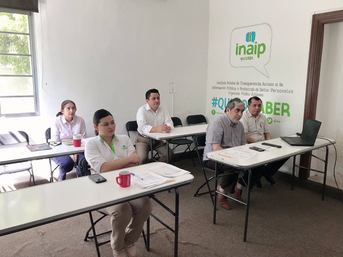 AldrinBC's tweet photo. Iniciando con la preparación de evaluadores vía remota @Inaip @IDAIPQRoo #Capacitación #CEDAI https://t.co/pnboeCaAOg