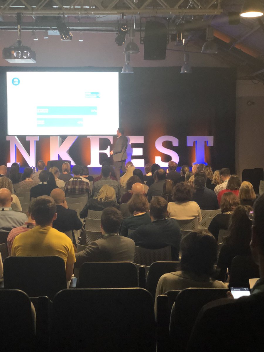 Attended some interesting talks at today’s #wonkfest <a href="/Wonkhe/">Wonkhe</a> <a href="/LSBU_BUS/">LSBU Business School</a>