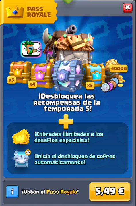 ‼️ MEGA SORTEO X5 PASES ROYALE ‼️

Requisitos:
🔄 Retweet a este Tweet
➡️ Seguirme aquí <a href="/MalcaideCR/">Martín Alcaide</a>
▶️ Estar suscrito a youtube.com/c/MalcaideCR

❗Ganador en 48 horas❗