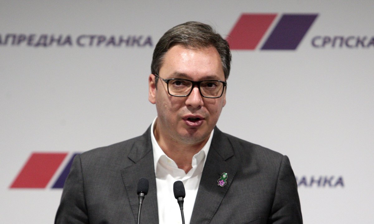 sns_srbija's tweet image. Председник Александар #Vucic @avucic најавио је, након седнице Председништва, да ће СНС на изборе изаћи са најмање 20 одсто нових лица, те да ће се бавити собом, а не коалиционим партнерима, о којима ће суд бити дат на бирачким местима.

sns.org.rs/novosti/vesti/…