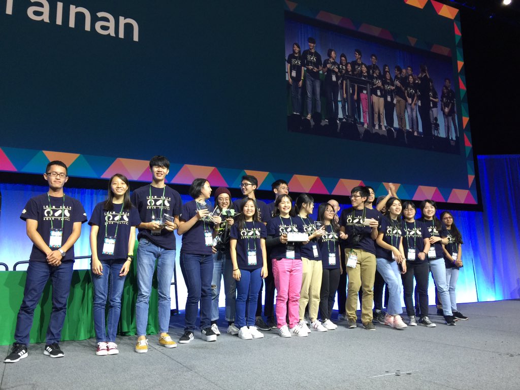 Congratulations to our Grand Prize winner, NCKU Tainan!  #iGEM2019 #GiantJamboree