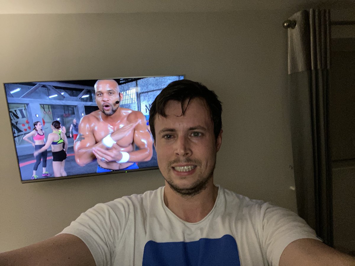 Johnnyhitch's tweet image. The hardest part is pressing pay @ShaunT #max30 #notacoffeebreak