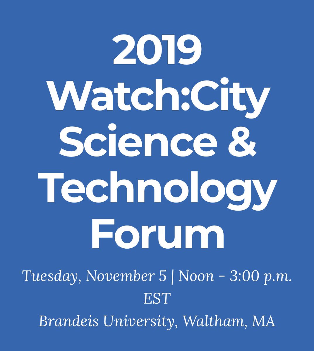 Honored to attend and present the #storiesinscience gallery at the Inaugural Watch:City Science &amp; Technology Forum <a href="/BrandeisU/">Brandeis University</a> tomorrow on Nov 5. This will conclude our 2019 gallery showings. Thx 2 @CambSciFest <a href="/ASCBiology/">American Society for Cell Biology</a> <a href="/NYASciences/">NYAS</a> <a href="/BrandeisMRSEC/">BrandeisMRSEC</a> &amp; othrs 4 believing in us. 🙏