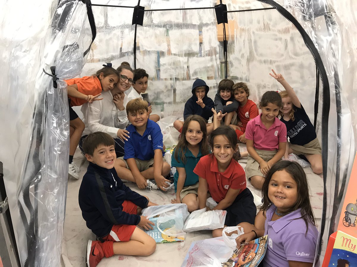 Our <a href="/Scholastic/">Scholastic</a> Book Fair is “snow” much fun! #GSLearning #GSLibraries #GSBookFair #ScholasticBookFair