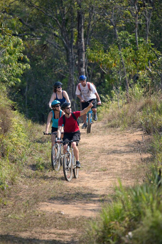 Journey out in two wheels for a tropical ride within the Mountain Pine Ridge in Belize!  | bit.ly/2BNhg3j

#BelizeVacation #travel #adventure #Belize #vacation #familytravel