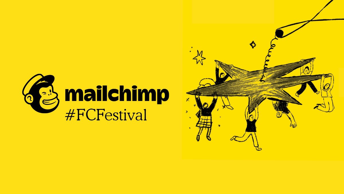 We’re headed to #FCFestival! Visit us to learn more about the power of our all-in-one Marketing Platform.