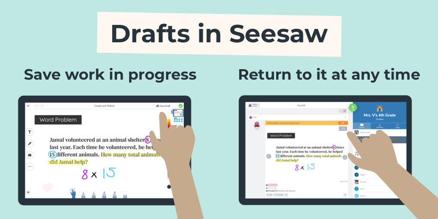 You'll love Multipage EVEN more (if that's even possible)

Introducing, Drafts!

+ Work on multi-step project over multiple days
+ Revise posts based on feedback
+ Create and reflect at your own pace

Have you tried it yet?