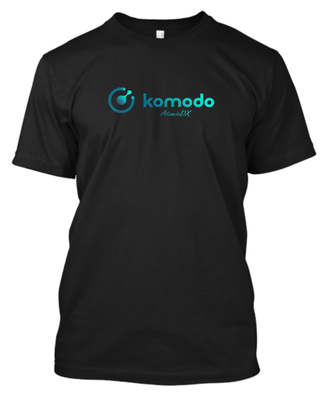 CuzznDread's tweet photo. “Komodo AtomixDX t-shirt"
The Built On Blockchain Shop
#TheBOBshop @KomodoPlatform
#PayWithCrypto #NIXmarketplace
$KMD $NIX $BTC $LTC $BEAM $CLO $BLOCK ++
https://t.co/CVtOZnZkiM
#Komodo $KMD #Antara #Blockchain #AtomicDX #CryptoMerch https://t.co/XglYrDwWkH