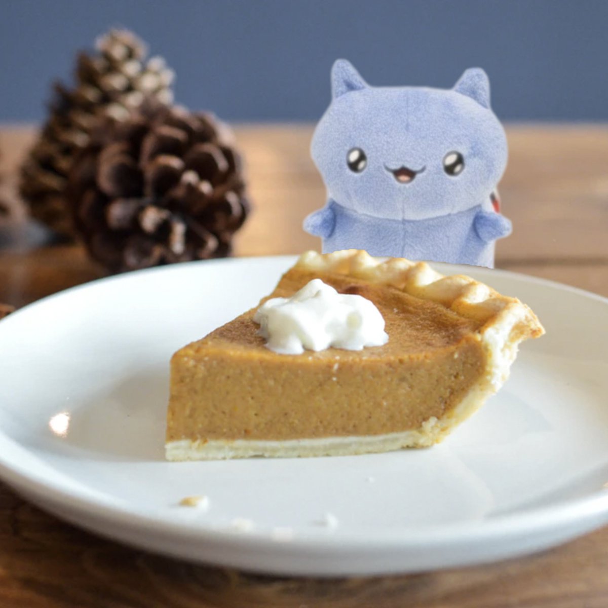 StashRiot's tweet photo. Your mom said to say I could have just one slice of pumpkin pie, but not until after it cools down.
Order now and Catbug can join you for Thanksgiving dinner. And he's 10% off with discount code 10NOV19!

https://t.co/EBIC5mjcMy

#catbug #sale #cartoonhangover #bravestwarriors https://t.co/XO3uqBPA5Z