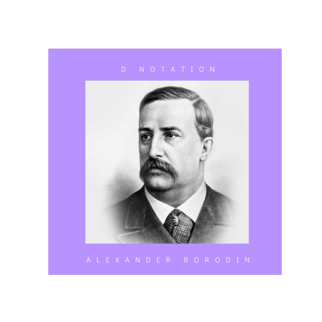 dnotation's tweet image. Alexander Borodin: “Music is a pastime, a relaxation from more serious occupations.”

#musiceducation #musiced #k12 #highered #musictech #edtech